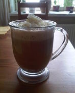 Пряный тыквенный латте