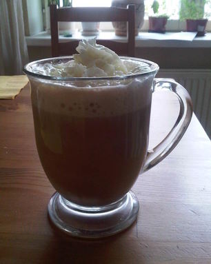 Пряный тыквенный латте