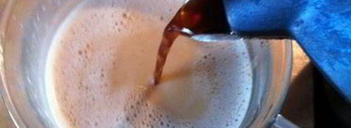 пряный тыквенный латте. Шаг 5