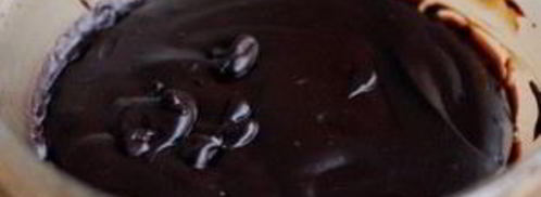 шоколадные трюфели с корицей и кофе. Шаг 5