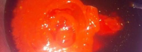 свиные ребра в кофейном соусе. Шаг 4