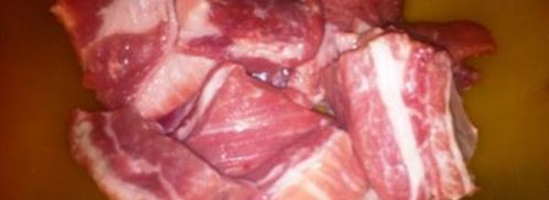 свиные ребра в кофейном соусе. Шаг 7