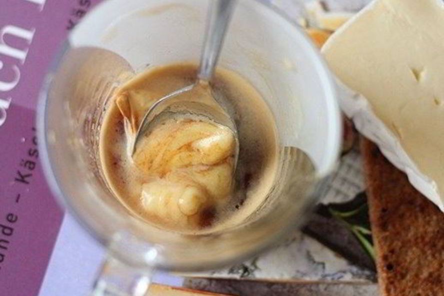 Рецепт сыра с кофе