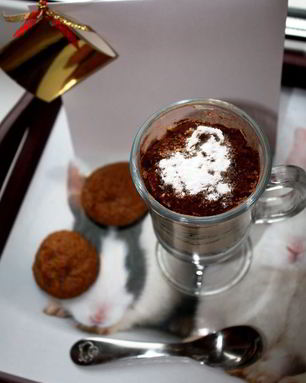 Творожный капучино