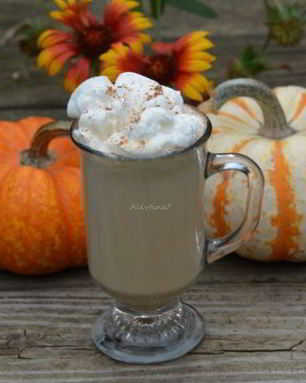 Тыквенный латте по-домашнему