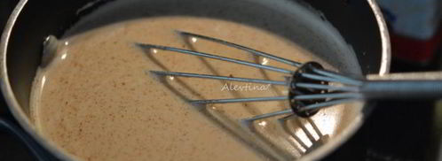 тыквенный латте по-домашнему. Шаг 3