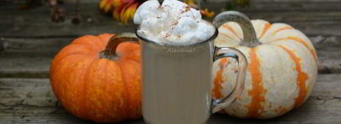 тыквенный латте по-домашнему. Шаг 4