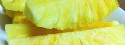 коктейль ананасовый шейк. Шаг 3