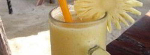 коктейль ананасовый шейк. Шаг 6