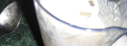 коктейль банановый взрыв. Шаг 3