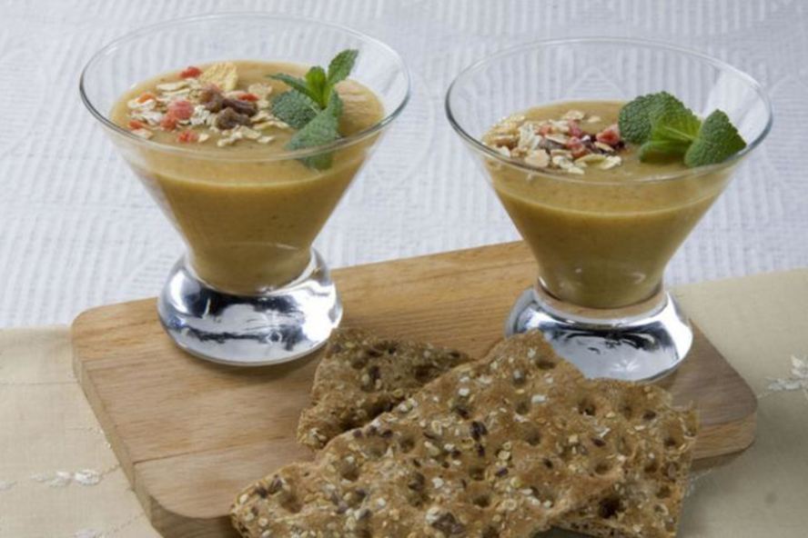 Рецепт коктейля фруктового с манго