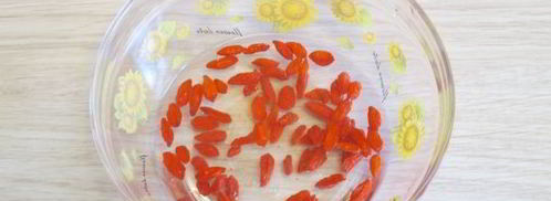 коктейль годжи. Шаг 4