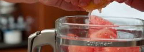 коктейль из арбуза. Шаг 4