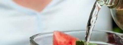 коктейль из арбуза. Шаг 5