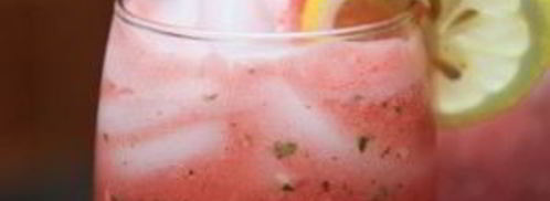 коктейль из арбуза. Шаг 8