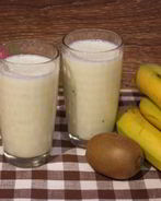 Коктейль из киви и банана