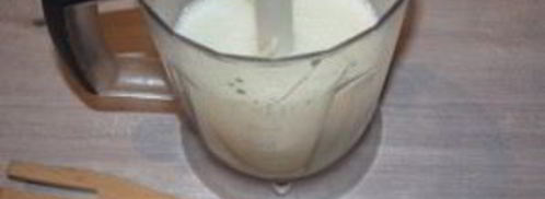 коктейль из киви и банана. Шаг 5