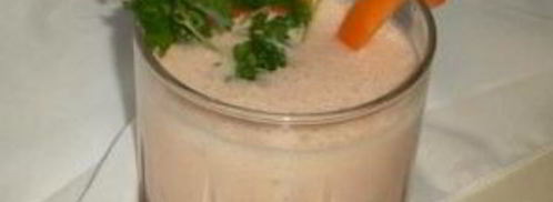 коктейль из овощей в блендере. Шаг 5