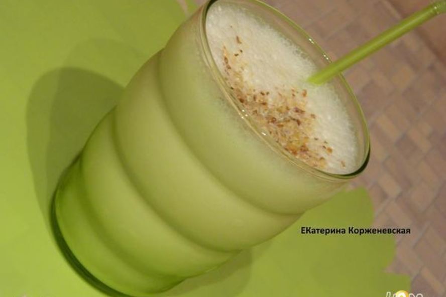 Рецепт коктейля с кленовым сиропом и грецким орехом