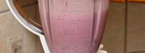 коктейль с клубникой. Шаг 5