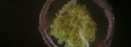 коктейль из морепродуктов с розовым соусом. Шаг 6