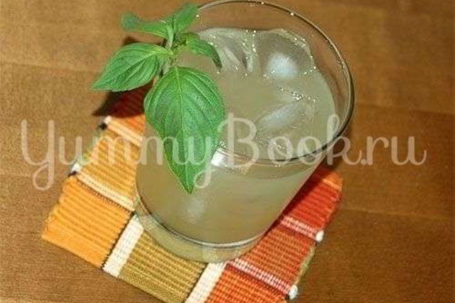 Рецепт джина с базиликом