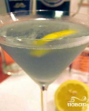 Коктейль Голубая луна