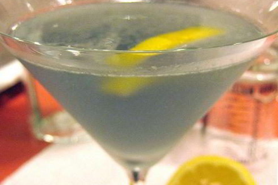 Рецепт коктейля голубая луна