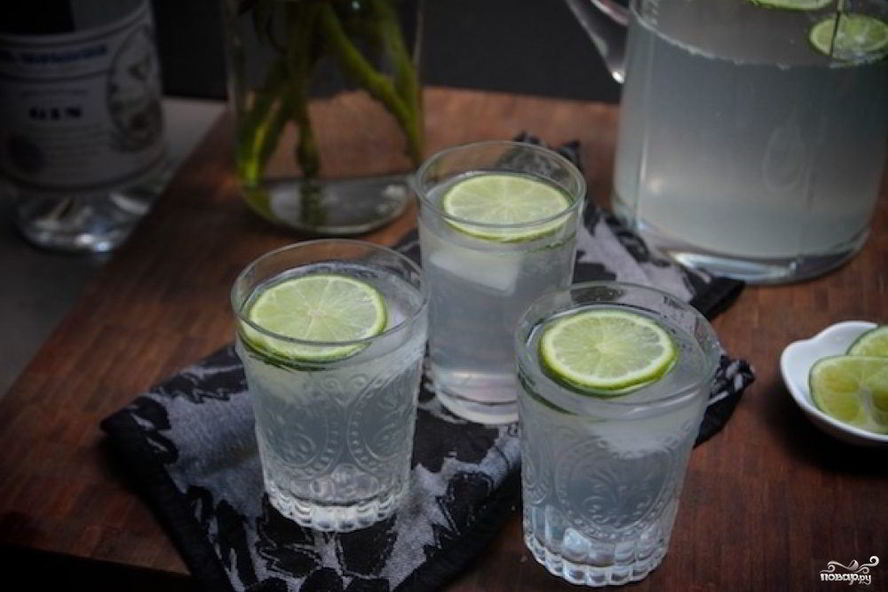 Рецепт коктейля из джина