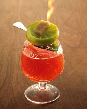 Коктейль Обезьянья железа