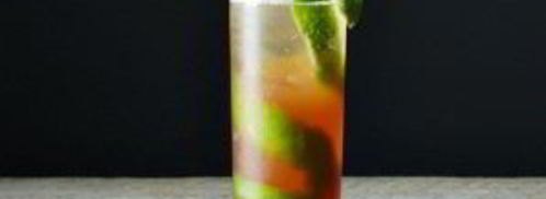 коктейль сингапур слинг. Шаг 4