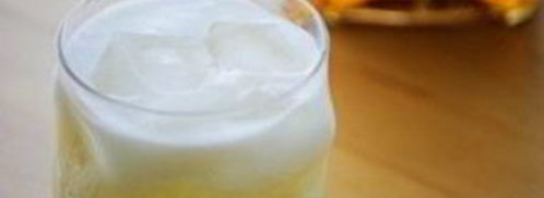 коктейль со свежим яйцом. Шаг 4