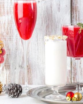 Праздничные коктейли