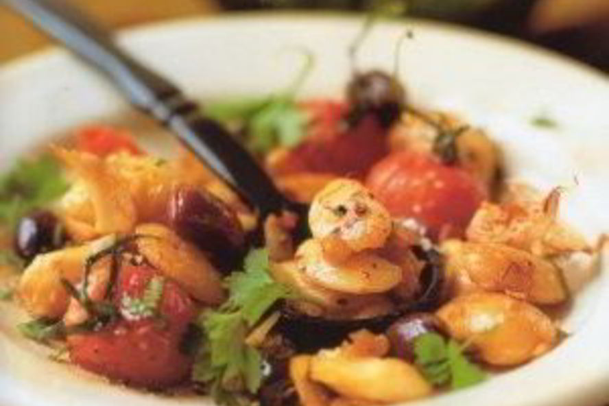 Рецепт таджина из белой фасоли с оливками