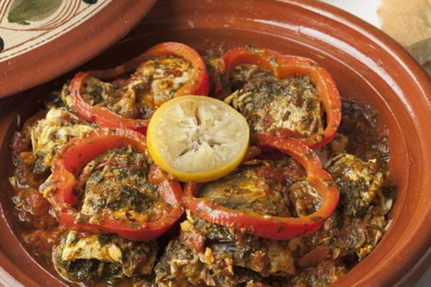 Рецепт таджина из рыбы