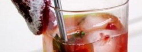 весенний клубничный коктейль. Шаг 6