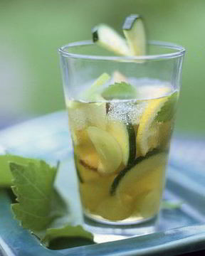 Виноградный коктейль