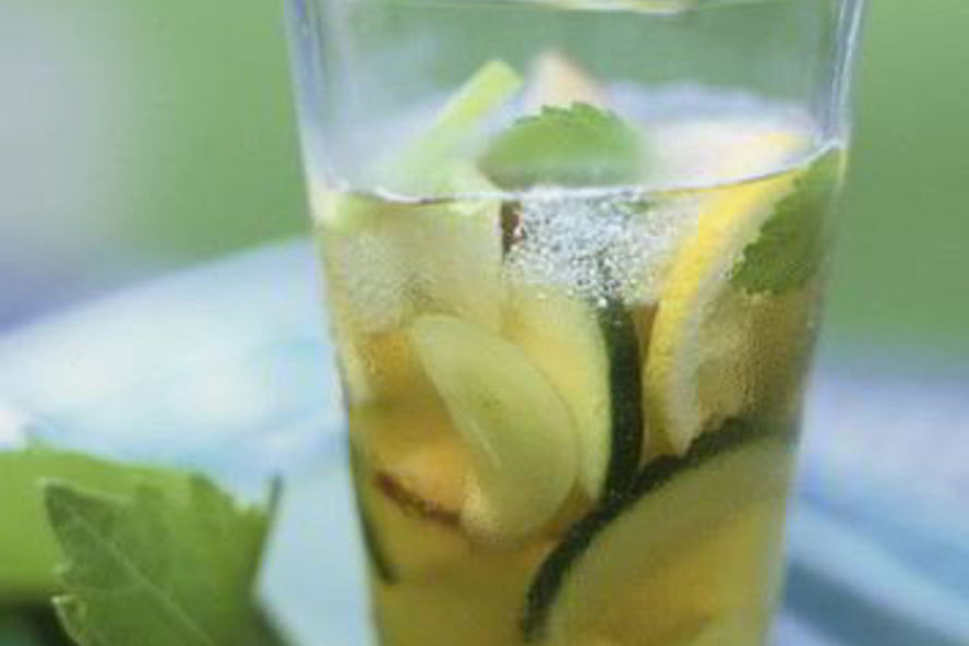 Рецепт виноградного коктейля