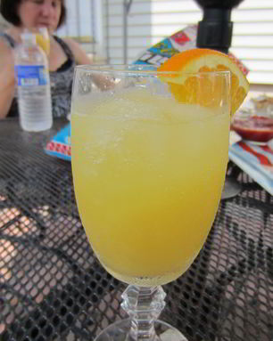 Замороженный коктейль с джином