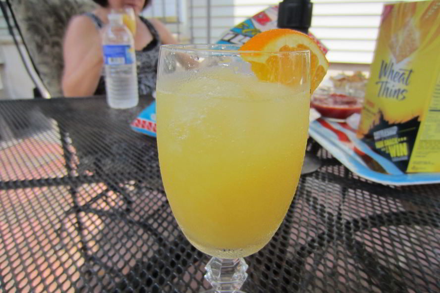 Рецепт замороженного коктейля с джином