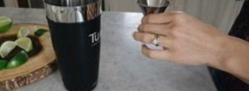 алкогольный коктейль со сливками. Шаг 4