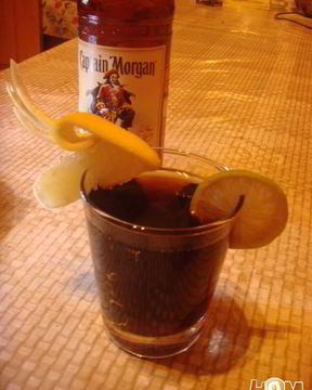 Коктейль Cuba Libre