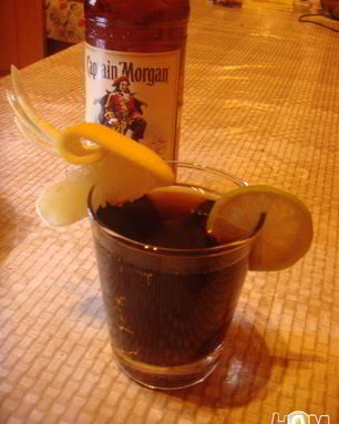 Коктейль Cuba Libre