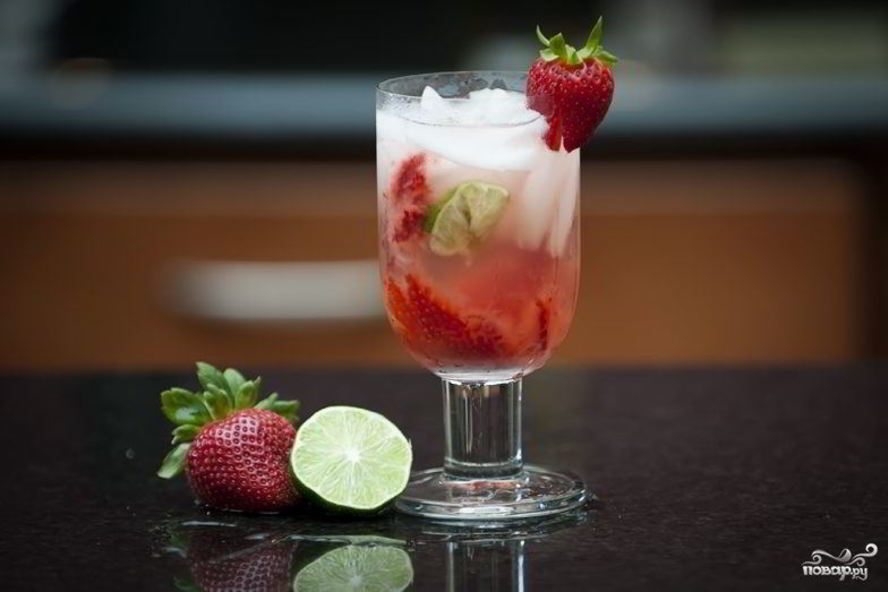 Рецепт коктейля клубничнаи маргариты