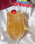 Коктейль меж простыней