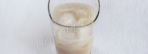 коктейль пина колада. Шаг 4