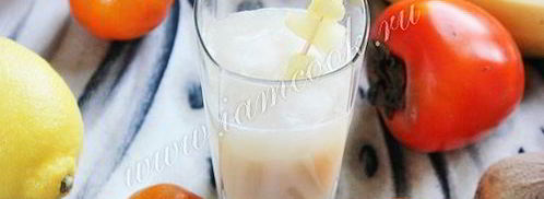 коктейль пина колада. Шаг 5