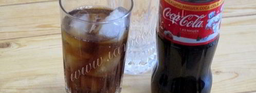 коктейль ром кола. Шаг 6