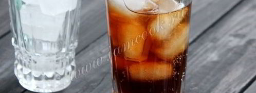 коктейль ром кола. Шаг 8