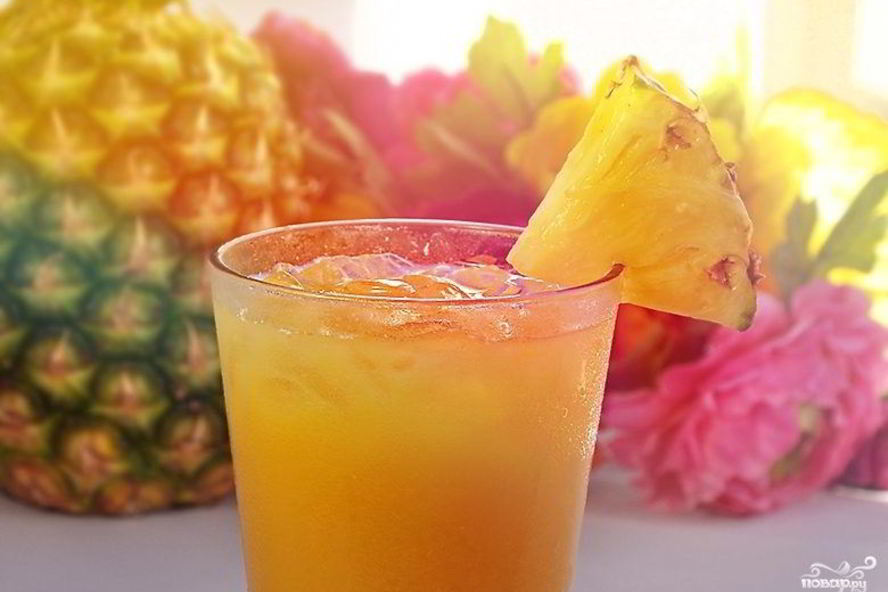 Рецепт коктейля с кокосовым молоком